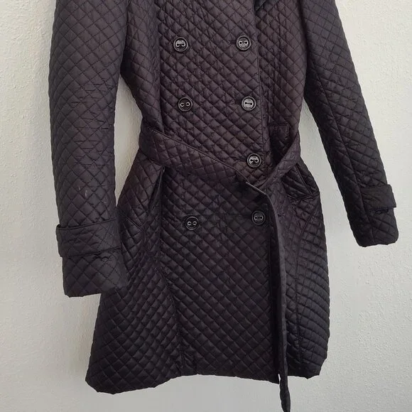 TRU TRUSSARDI, Women’s Quilted Jacket, Raincoat, Utility, Euro 48, Italy - Picture 11 of 11